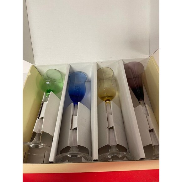 Lenox Cordials New In Box Different Profiles Designs Artistic Glassware - Picture 1 of 9